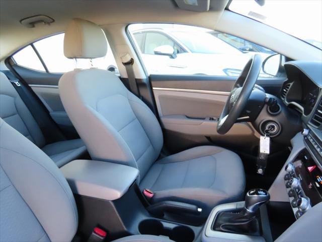 used 2020 Hyundai Elantra car, priced at $16,553