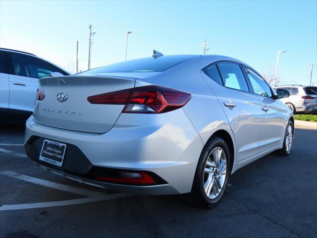 used 2020 Hyundai Elantra car, priced at $16,553