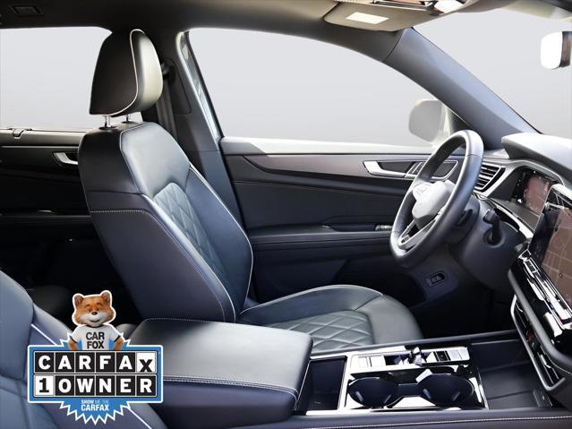 used 2024 Volkswagen Atlas Cross Sport car, priced at $45,655