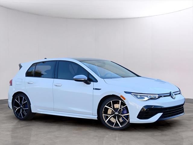 used 2022 Volkswagen Golf R car, priced at $41,993