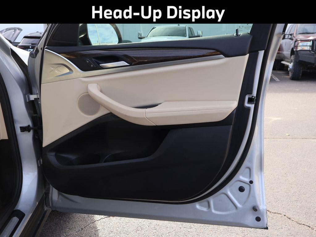 used 2020 BMW X3 car, priced at $24,000