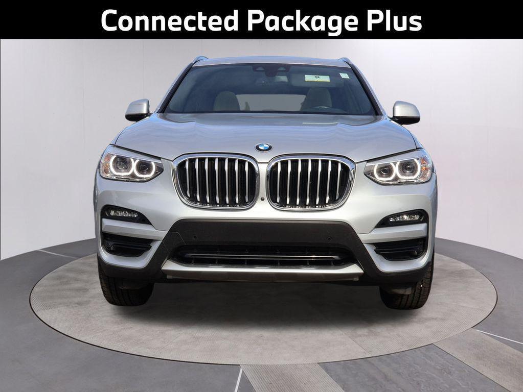 used 2020 BMW X3 car, priced at $24,000