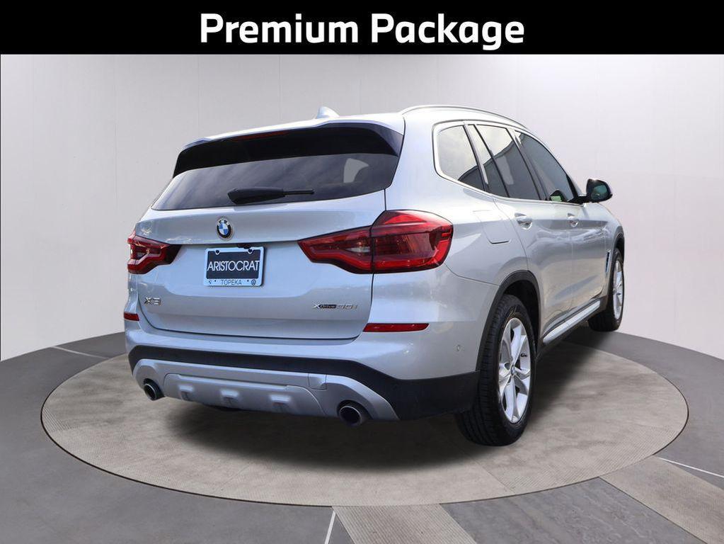 used 2020 BMW X3 car, priced at $24,000