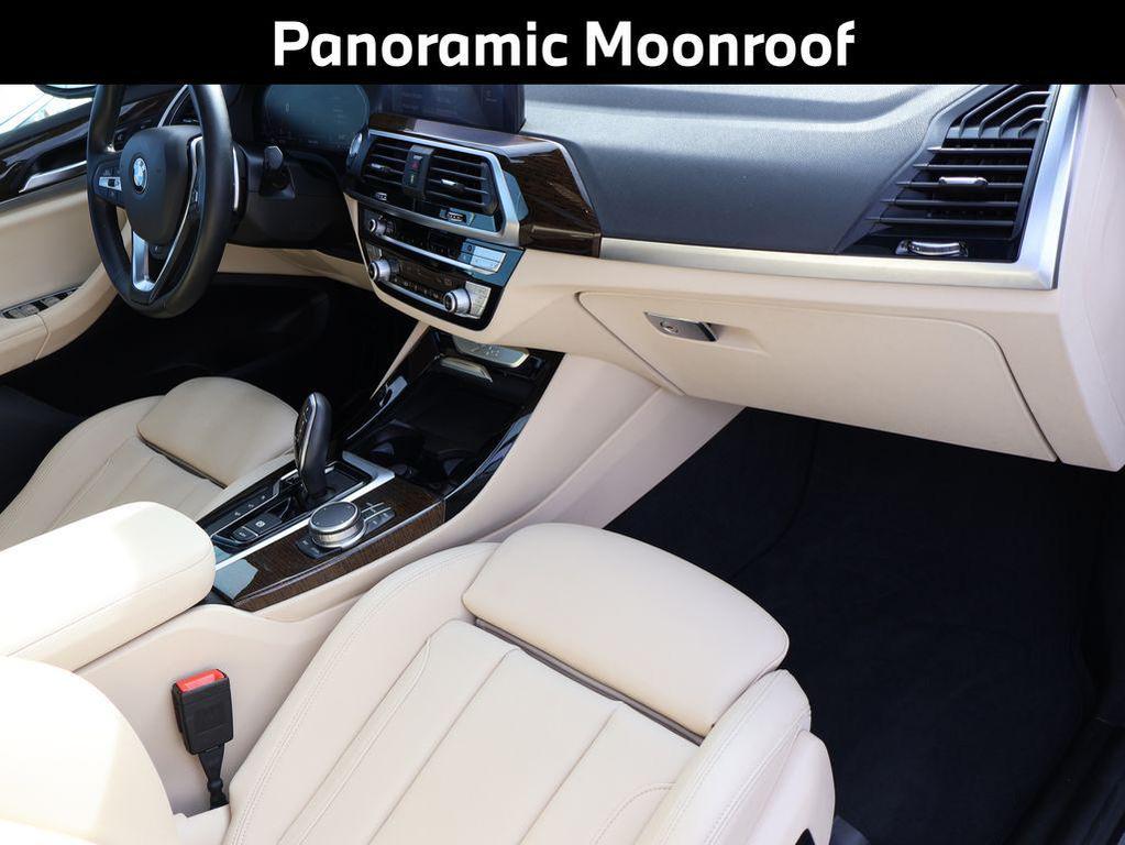 used 2020 BMW X3 car, priced at $24,000
