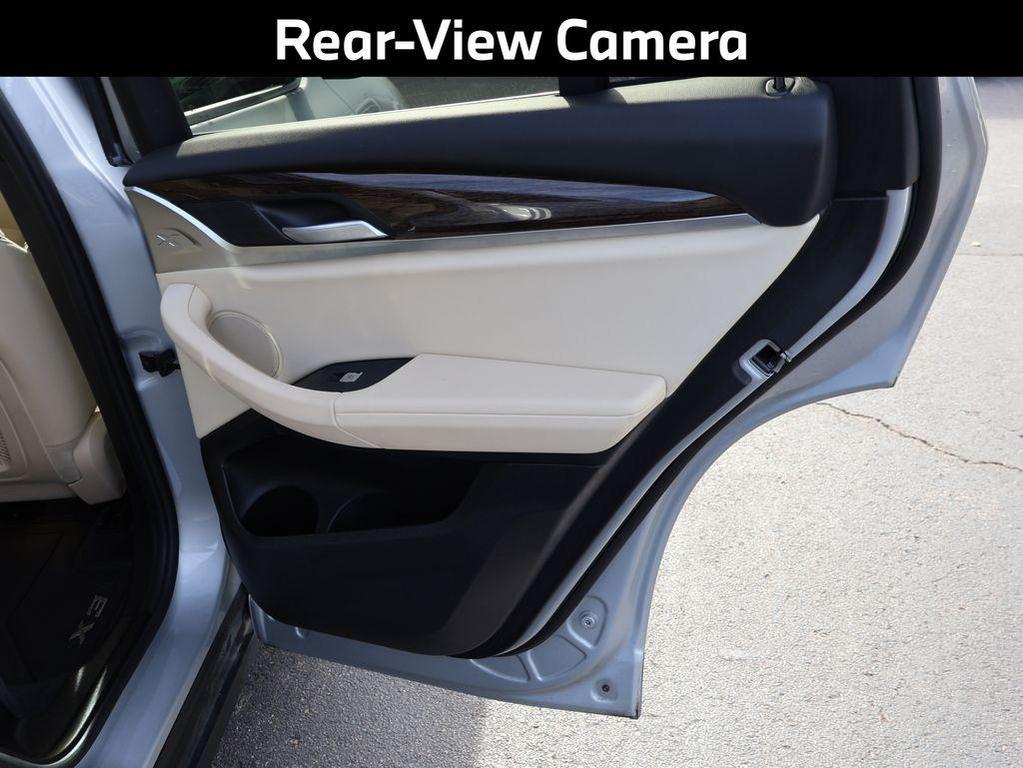 used 2020 BMW X3 car, priced at $24,000