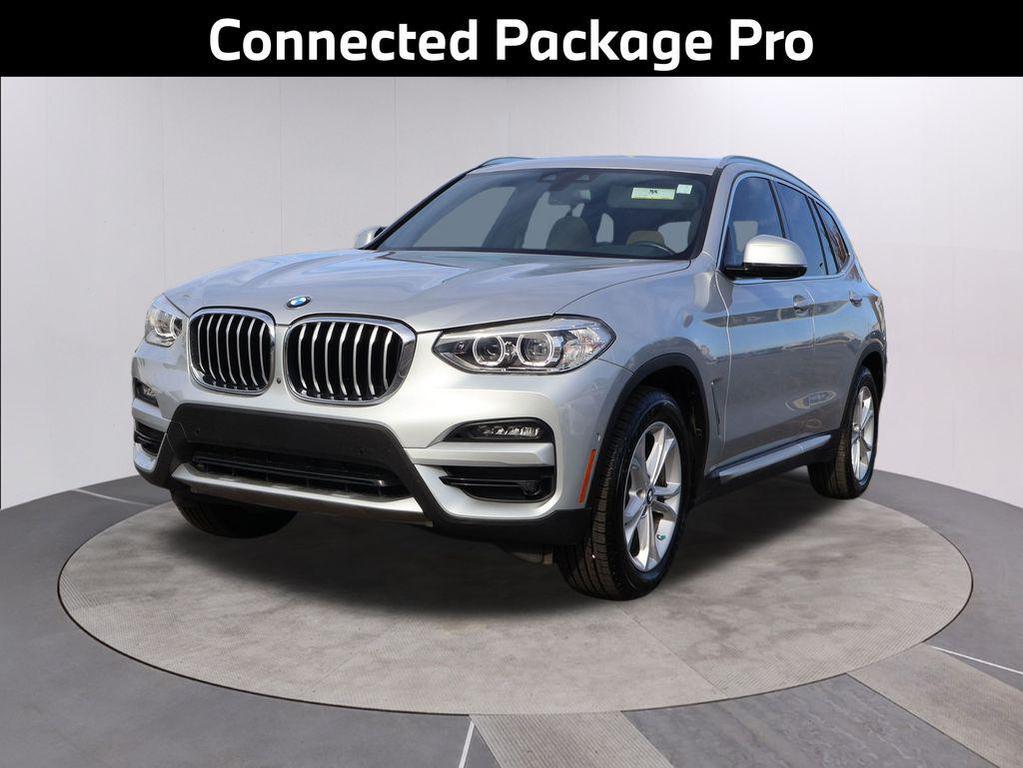 used 2020 BMW X3 car, priced at $24,000