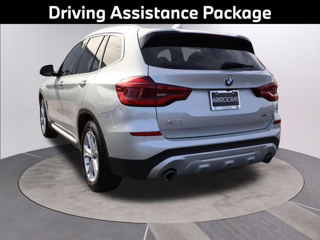 used 2020 BMW X3 car, priced at $24,000