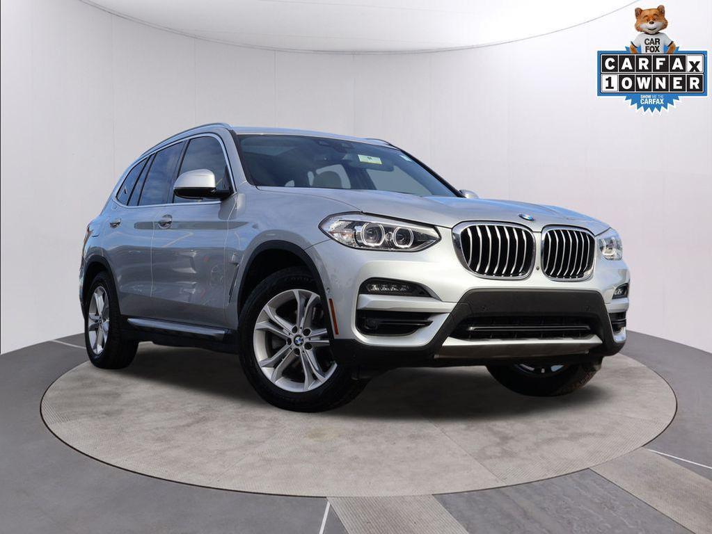 used 2020 BMW X3 car, priced at $24,000