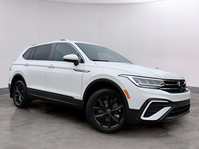 new 2024 Volkswagen Tiguan car, priced at $35,805