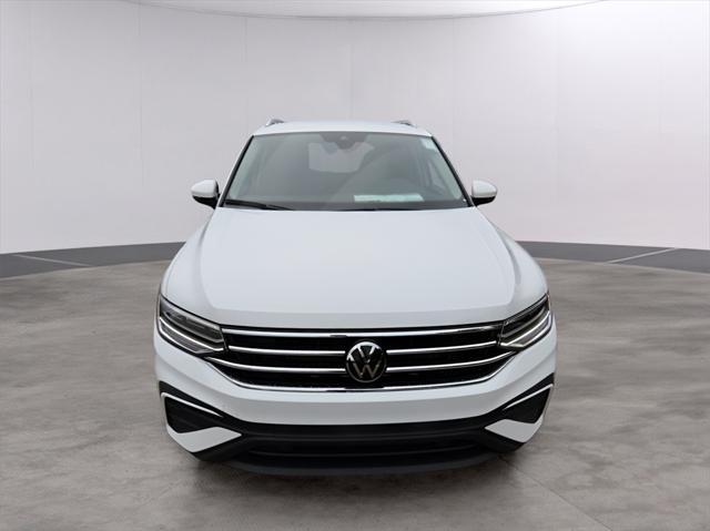 new 2024 Volkswagen Tiguan car, priced at $35,805