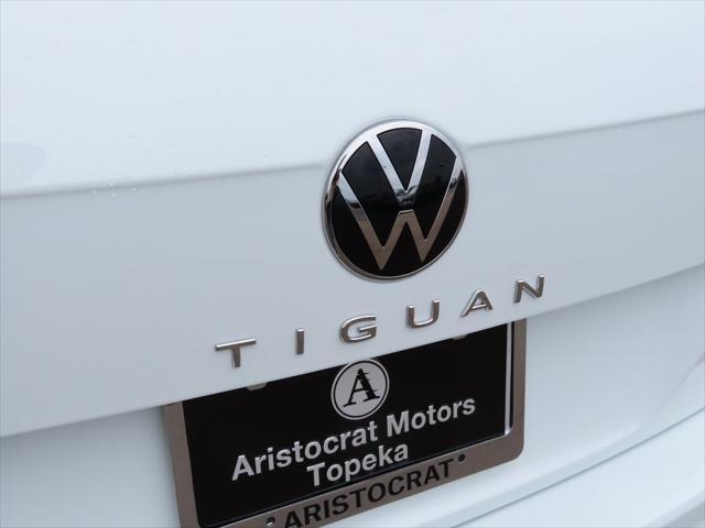 new 2024 Volkswagen Tiguan car, priced at $35,805