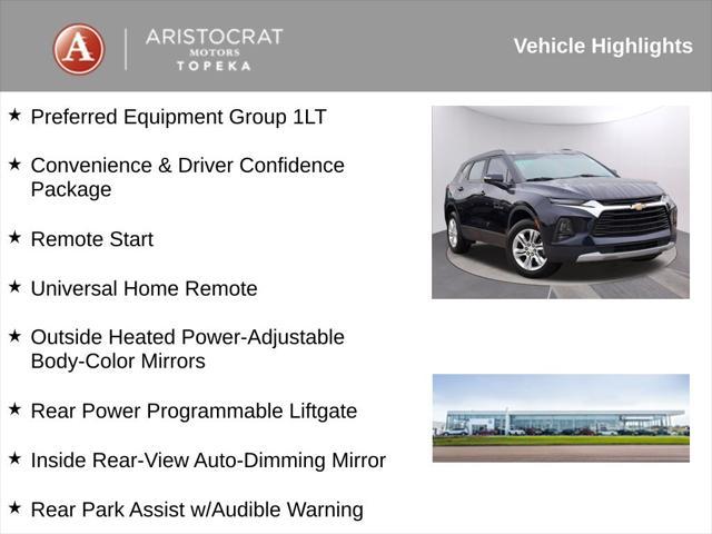 used 2020 Chevrolet Blazer car, priced at $22,962