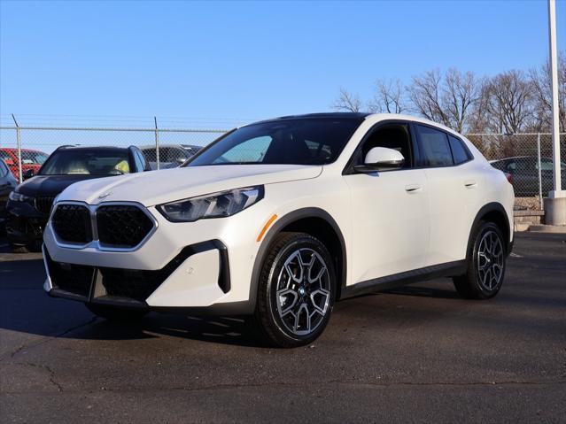 new 2025 BMW X2 car, priced at $48,345