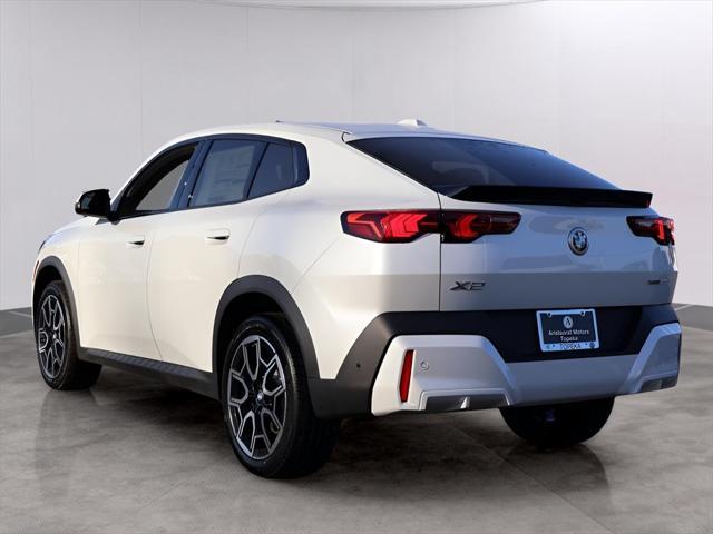 new 2025 BMW X2 car, priced at $48,345