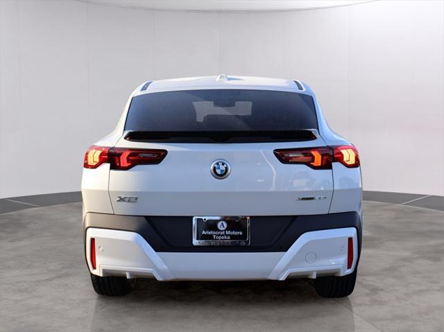 new 2025 BMW X2 car, priced at $48,345
