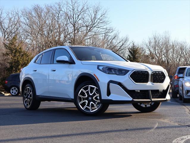 new 2025 BMW X2 car, priced at $48,345