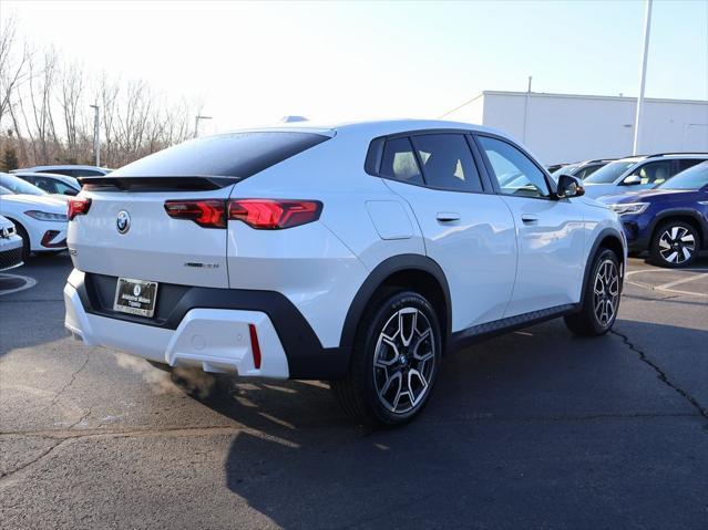 new 2025 BMW X2 car, priced at $48,345