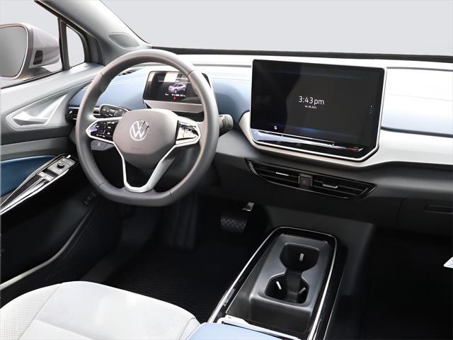 new 2025 Volkswagen ID.4 car, priced at $50,688