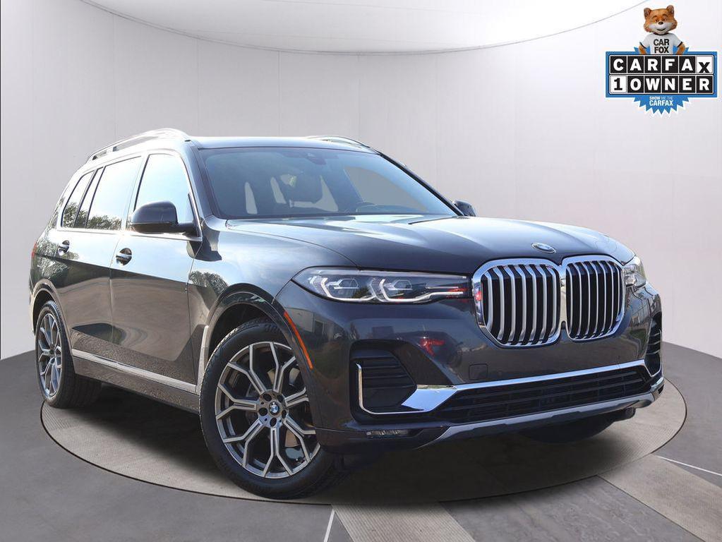 used 2021 BMW X7 car, priced at $43,991