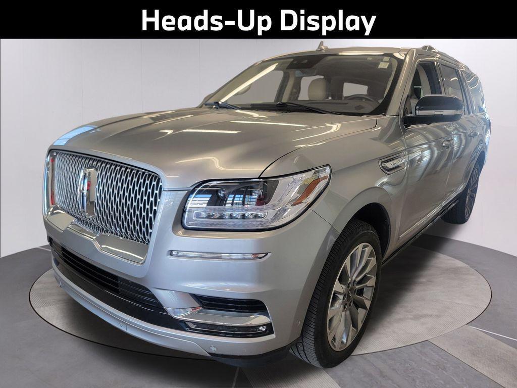 used 2020 Lincoln Navigator car, priced at $37,500