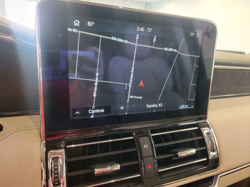 used 2020 Lincoln Navigator car, priced at $37,500