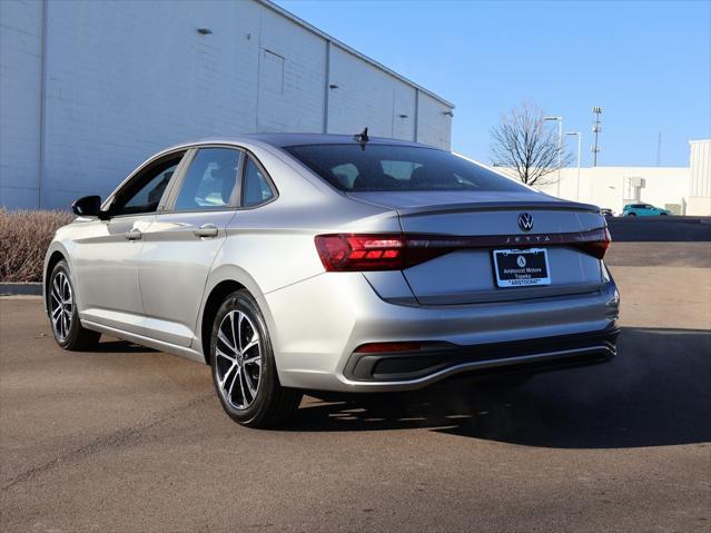 new 2025 Volkswagen Jetta car, priced at $25,416