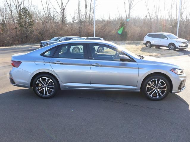 new 2025 Volkswagen Jetta car, priced at $25,416