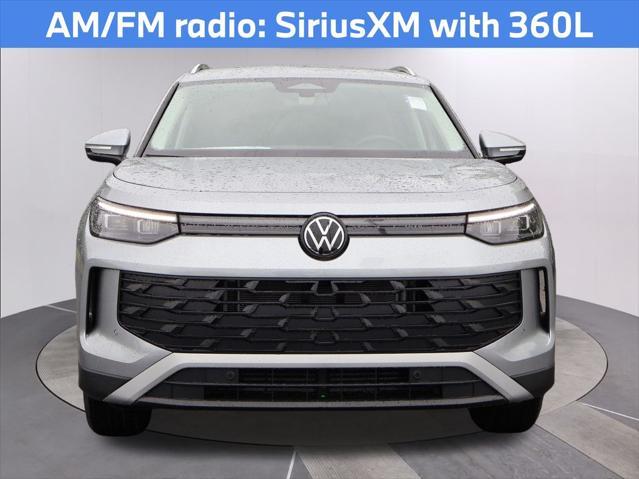 new 2025 Volkswagen Tiguan car, priced at $33,011