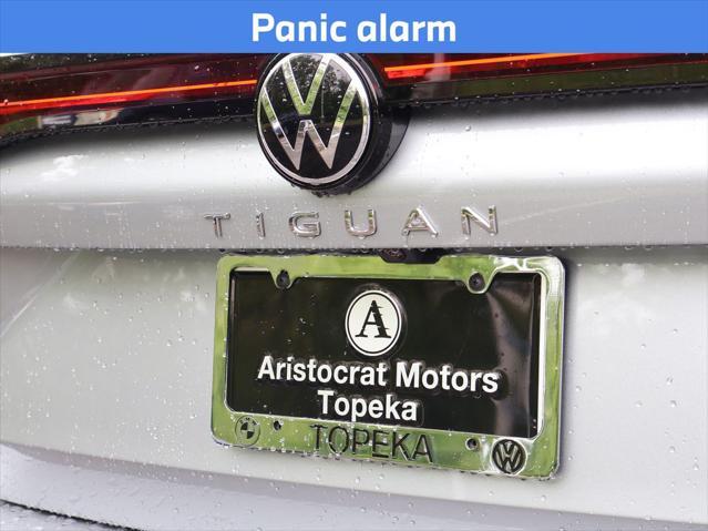 new 2025 Volkswagen Tiguan car, priced at $33,011