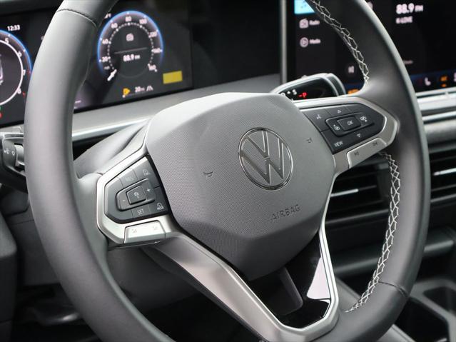 new 2025 Volkswagen Tiguan car, priced at $33,011
