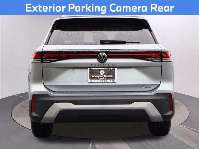 new 2025 Volkswagen Tiguan car, priced at $33,011