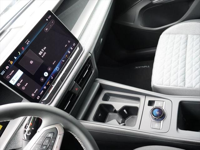 new 2025 Volkswagen Tiguan car, priced at $33,011