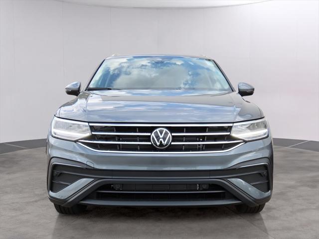 new 2024 Volkswagen Tiguan car, priced at $36,773