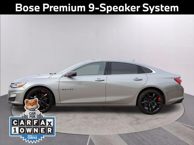 used 2023 Chevrolet Malibu car, priced at $24,993