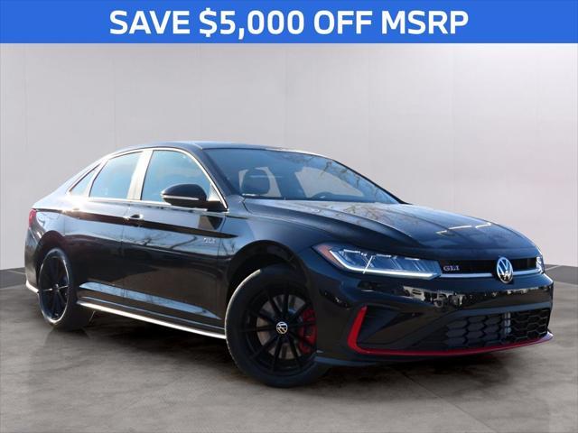 new 2025 Volkswagen Jetta GLI car, priced at $33,237