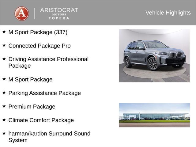 used 2024 BMW X5 car, priced at $71,500
