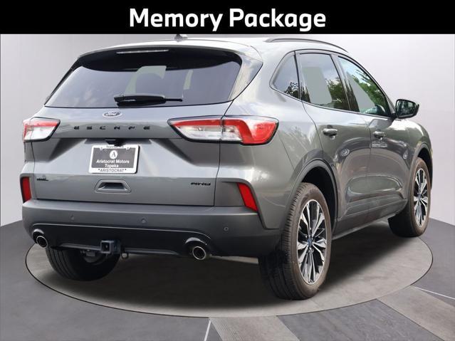 used 2022 Ford Escape car, priced at $26,873
