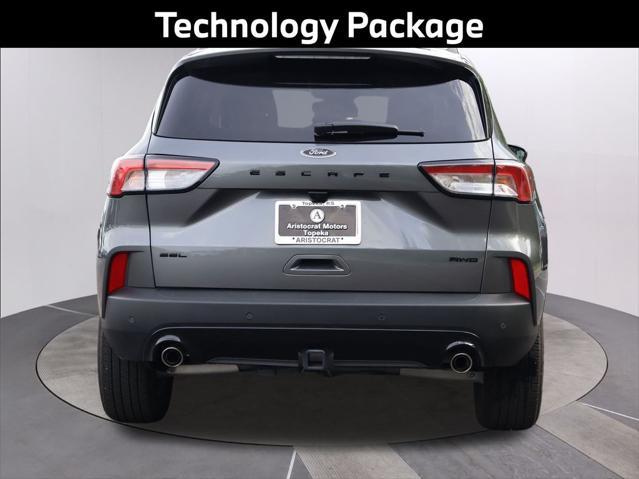 used 2022 Ford Escape car, priced at $26,873