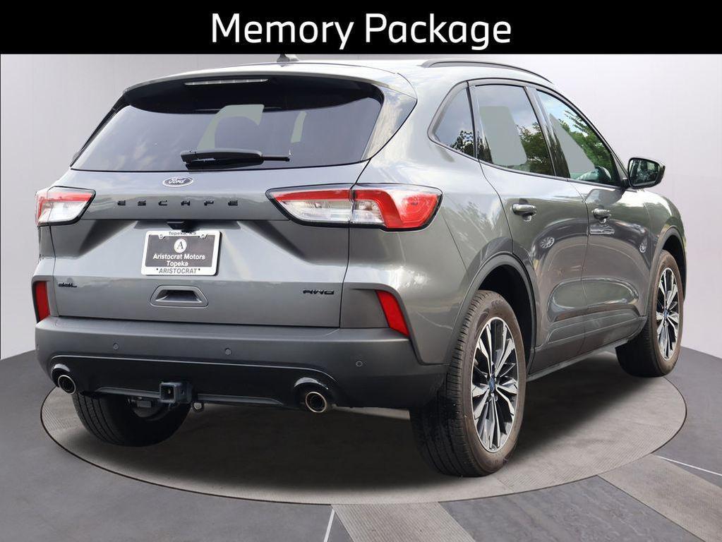 used 2022 Ford Escape car, priced at $23,994