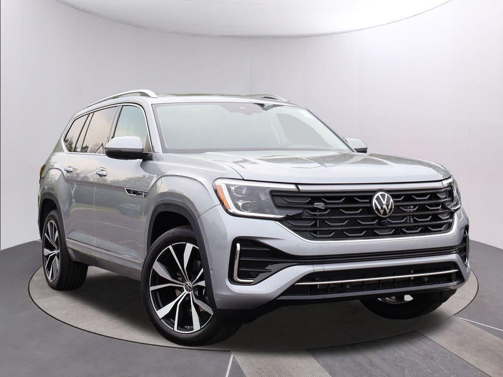 new 2025 Volkswagen Atlas car, priced at $52,911