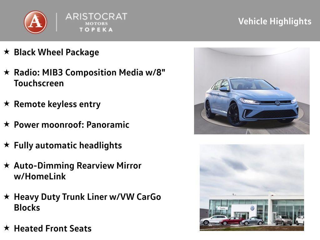 new 2026 Volkswagen Jetta car, priced at $29,054