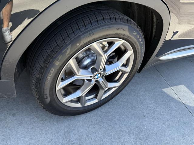 used 2024 BMW X3 car, priced at $50,000