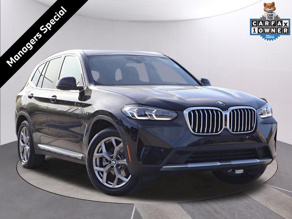 used 2024 BMW X3 car, priced at $42,661