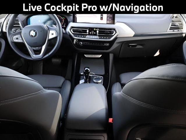 used 2024 BMW X3 car, priced at $49,773
