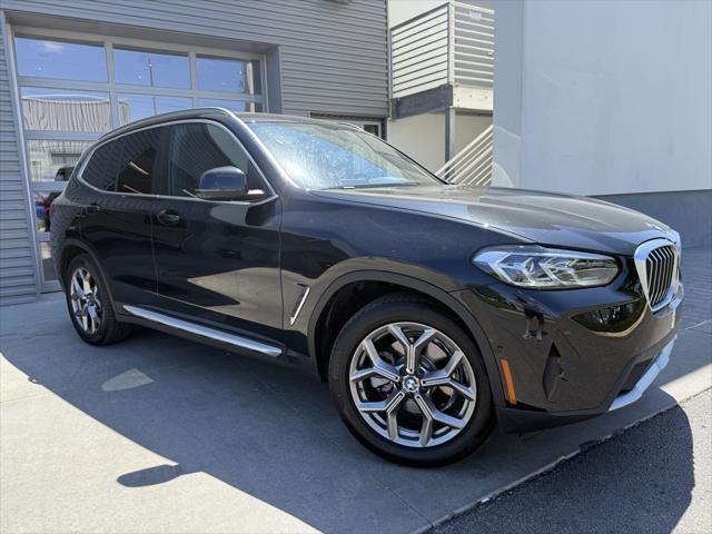 used 2024 BMW X3 car, priced at $50,000
