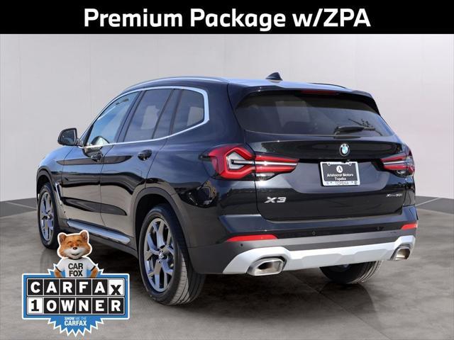 used 2024 BMW X3 car, priced at $49,955