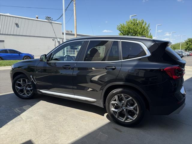 used 2024 BMW X3 car, priced at $50,000