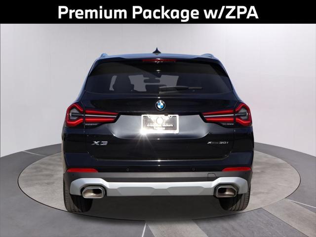 used 2024 BMW X3 car, priced at $49,773