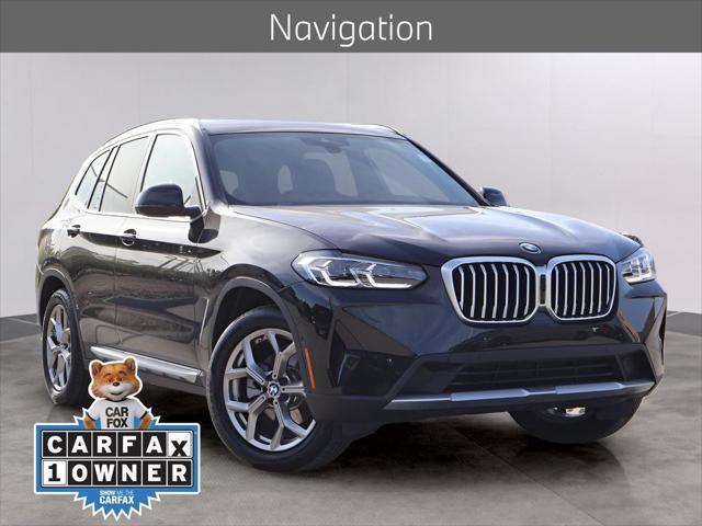 used 2024 BMW X3 car, priced at $49,955