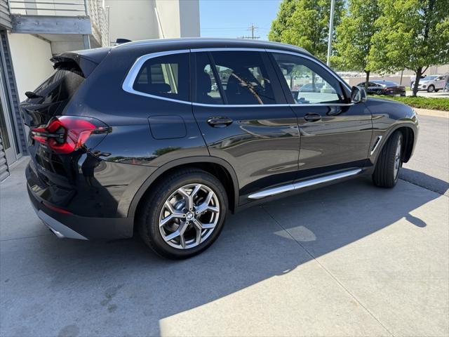 used 2024 BMW X3 car, priced at $50,000